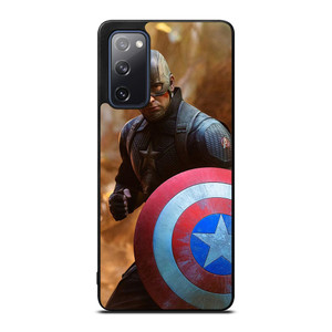 CAPTAIN AMERICA AVENGERS ENDGAME Samsung Galaxy S20 FE Case Cover