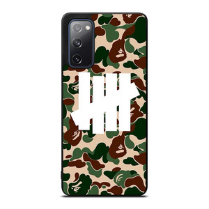 CAMO UNDEFEATED LOGO Samsung Galaxy S20 FE Case Cover