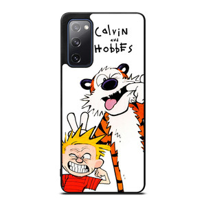CALVIN AND HOBBES CARTOON 2 Samsung Galaxy S20 FE Case Cover