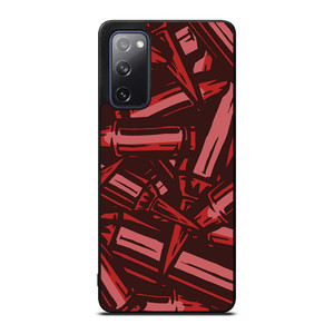 BULLET RED VECTOR Samsung Galaxy S20 FE Case Cover BULLET RED VECTOR Samsung Galaxy S20 FE Case Cover