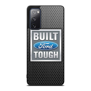 BUILT FORD TOUGH METAL CARBON Samsung Galaxy S20 FE Case Cover
