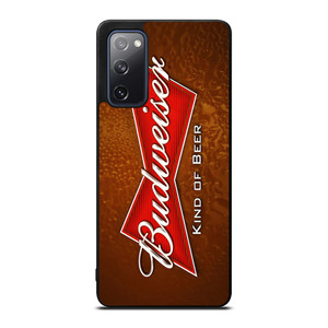 BUDWEISER KING OF BEAR LOGO Samsung Galaxy S20 FE Case Cover