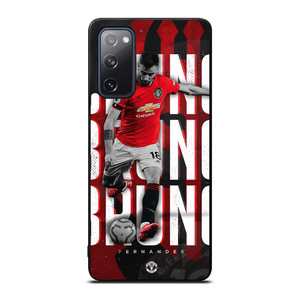 BRUNO FERNANDES MANCHESTER UNITED Samsung Galaxy S20 FE Case Cover BRUNO FERNANDES MANCHESTER UNITED Samsung Galaxy S20 FE Case Cover