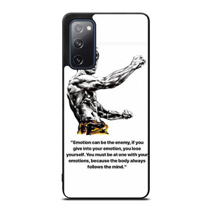 BRUCE LEE QUOTE Samsung Galaxy S20 FE Case Cover