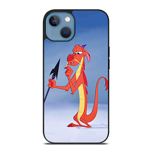 MUSHU DRAGON MULAN DISNEY CARTOON iPhone 13 Case Cover MUSHU DRAGON MULAN DISNEY CARTOON iPhone 13 Case Cover
