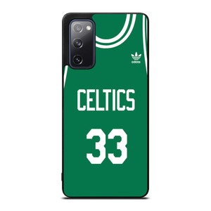 BOSTON CELTICS LARRY BIRD 33 JERSEY Samsung Galaxy S20 FE Case Cover