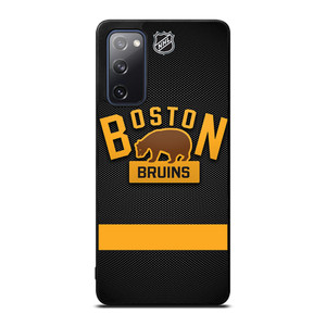 BOSTON BRUINS NHL ICON Samsung Galaxy S20 FE Case Cover BOSTON BRUINS NHL ICON Samsung Galaxy S20 FE Case Cover