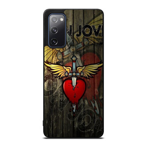 BON JOVI WOODEN LOGO Samsung Galaxy S20 FE Case Cover