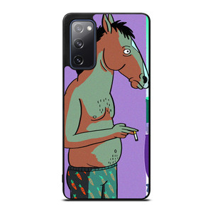 BOJACK HORSEMAN SMOKING Samsung Galaxy S20 FE Case Cover