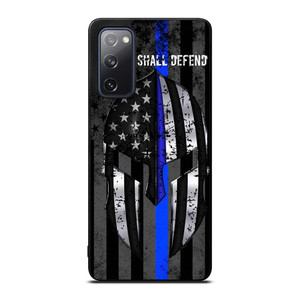 BLUE LINE POLICE WARRIOR Samsung Galaxy S20 FE Case Cover BLUE LINE POLICE WARRIOR Samsung Galaxy S20 FE Case Cover