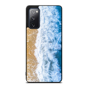 BLUE BEACH WAVES Samsung Galaxy S20 FE Case Cover