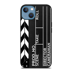 MOVIE CLAPPER BOARD iPhone 13 Case Cover