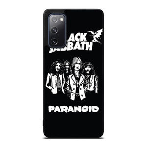BLACK SABBATH PARANOID Samsung Galaxy S20 FE Case Cover BLACK SABBATH PARANOID Samsung Galaxy S20 FE Case Cover