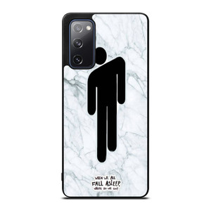 BILLIE EILISH LOGO MARBLE Samsung Galaxy S20 FE Case Cover
