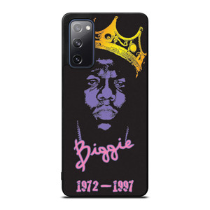 BIGGIE SMALLS NOTORIUOS ART Samsung Galaxy S20 FE Case Cover