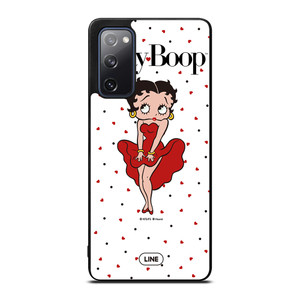 BETTY BOOP POLKADOT Samsung Galaxy S20 FE Case Cover