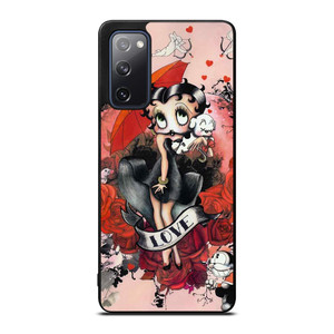 BETTY BOOP LOVE CARTOON Samsung Galaxy S20 FE Case Cover BETTY BOOP LOVE CARTOON Samsung Galaxy S20 FE Case Cover