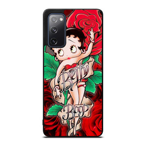 BETTY BOOP FLORAL Samsung Galaxy S20 FE Case Cover