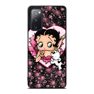 BETTY BOOP CUT LOVE Samsung Galaxy S20 FE Case Cover