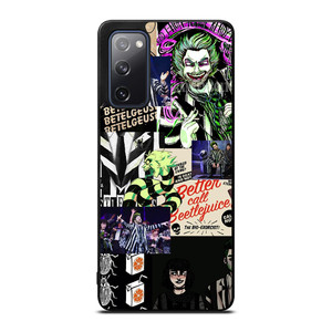 BEETLEJUICE COLLAGE Samsung Galaxy S20 FE Case Cover