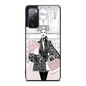 BEAUTY FASHION MEGAN HESS Samsung Galaxy S20 FE Case Cover