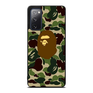 BATHING APE BAPE CAMO Samsung Galaxy S20 FE Case Cover BATHING APE BAPE CAMO Samsung Galaxy S20 FE Case Cover