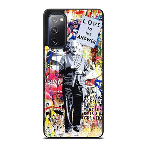 BANKSY EINSTEIN GRAFFITI Samsung Galaxy S20 FE Case Cover