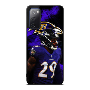 BALTIMORE RAVENS MARLON HUMPHREY 29 NFL Samsung Galaxy S20 FE Case Cover