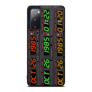 BACK TO THE FUTURE TIME CIRCUITS Samsung Galaxy S20 FE Case Cover