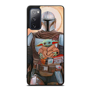 BABY YODA AND THE MANDALORIAN STAR WARS Samsung Galaxy S20 FE Case Cover