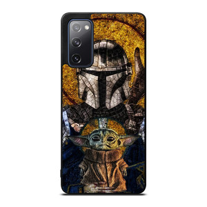 BABY YODA AND THE MANDALORIAN MOSAIC Samsung Galaxy S20 FE Case Cover