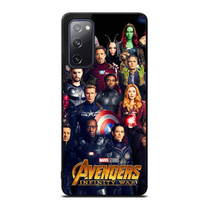 AVENGERS INFINITY WAR MARVEL Samsung Galaxy S20 FE Case Cover AVENGERS INFINITY WAR MARVEL Samsung Galaxy S20 FE Case Cover