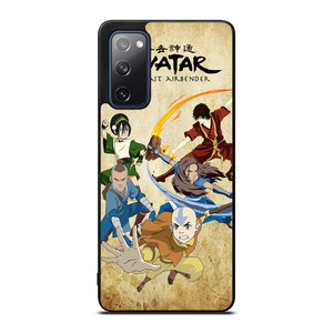 AVATAR LAST AIRBENDER CARTOON Samsung Galaxy S20 FE Case Cover