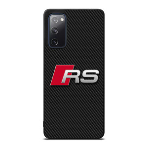 AUDI RS CARBON LOGO Samsung Galaxy S20 FE Case Cover AUDI RS CARBON LOGO Samsung Galaxy S20 FE Case Cover