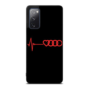 AUDI HEART BEATING Samsung Galaxy S20 FE Case Cover