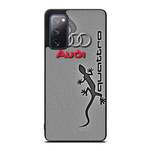 AUDI GECKO QUATTRO LOGO Samsung Galaxy S20 FE Case Cover