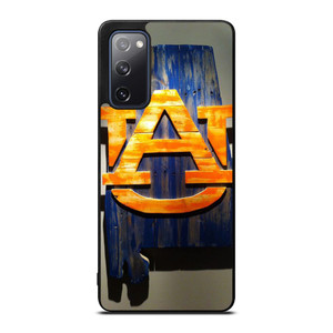 AUBURN TIGERS WOODEN ICON Samsung Galaxy S20 FE Case Cover AUBURN TIGERS WOODEN ICON Samsung Galaxy S20 FE Case Cover