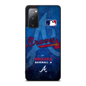 ATLANTA BRAVES LOGO MLB Samsung Galaxy S20 FE Case Cover