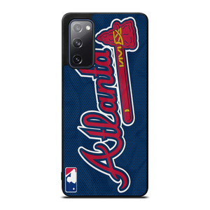 ATLANTA BRAVES JERSEY ICON Samsung Galaxy S20 FE Case Cover