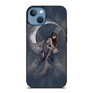 MOON FAIRY DRAGONFLY ART iPhone 13 Case Cover