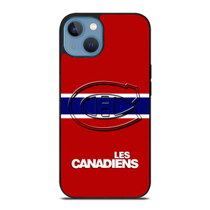 MONTREAL LES CANADIENS STRIPED LOGO iPhone 13 Case Cover