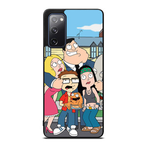 AMERICAN DAD ALL CAST Samsung Galaxy S20 FE Case Cover AMERICAN DAD ALL CAST Samsung Galaxy S20 FE Case Cover
