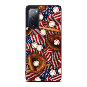 AMERICAN BASEBALL ABSTRACT Samsung Galaxy S20 FE Case Cover