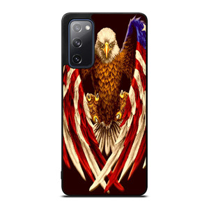 AMERICA FLAG EAGLE Samsung Galaxy S20 FE Case Cover