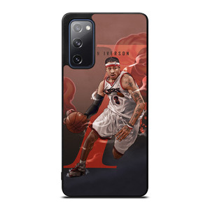 ALLEN IVERSON SIXERS NBA BASKETBALL Samsung Galaxy S20 FE Case Cover