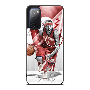 ALLEN IVERSON SIXERS BASKETBALL Samsung Galaxy S20 FE Case Cover ALLEN IVERSON SIXERS BASKETBALL Samsung Galaxy S20 FE Case Cover