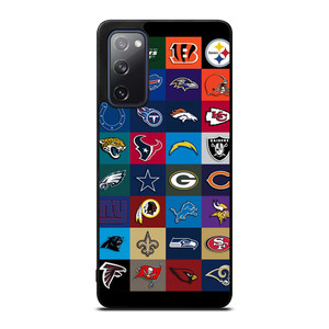 ALL NFL FOOTBALL TEAM Samsung Galaxy S20 FE Case Cover