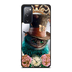 ALICE IN WONDERLAND CAT CUTE Samsung Galaxy S20 FE Case Cover ALICE IN WONDERLAND CAT CUTE Samsung Galaxy S20 FE Case Cover