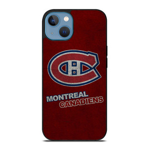 MONTREAL CANADIENS ICON iPhone 13 Case Cover MONTREAL CANADIENS ICON iPhone 13 Case Cover