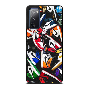 AIR JORDAN NIKE SNEAKERS Samsung Galaxy S20 FE Case Cover AIR JORDAN NIKE SNEAKERS Samsung Galaxy S20 FE Case Cover